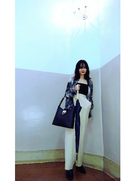 Sayuri 一縷のさんのコーディネート
