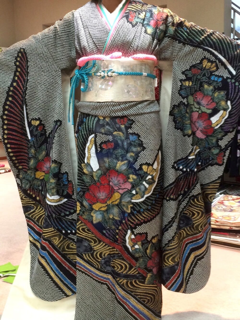 MAYA-Pさんの（ママ振袖）を使ったコーディネートの1枚目の写真
