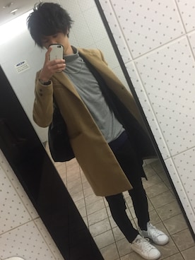 きょうすけさん(メンズ・175cm)の春コーディネート
