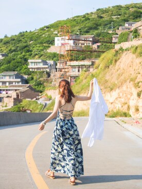 周不安啊さんの（H&M | エイチ・アンド・エム）を使ったコーディネート