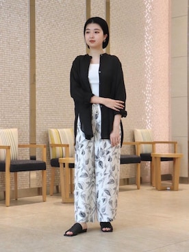 尾上こころさんの（SACRA | サクラ）を使ったコーディネート