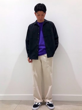 ゆーとさん(メンズ・178cm)の春コーディネート