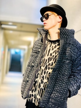 TETUさん(メンズ・174cm)の冬コーディネート