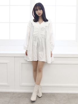Roomy'sさん(レディース・160cm)の春コーディネート
