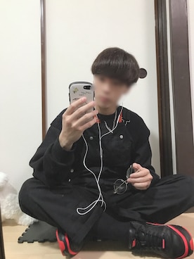 じゃないもさん(メンズ・167cm)の冬コーディネート