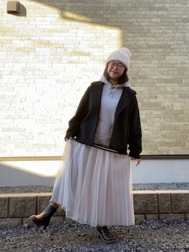 satomiさんの（GU | ジーユー）を使ったコーディネート