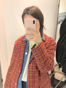 FINGERSさんの（H&M | エイチ・アンド・エム）を使ったコーディネート