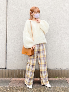 LUNAさんの（ZARA | ザラ）を使ったコーディネート