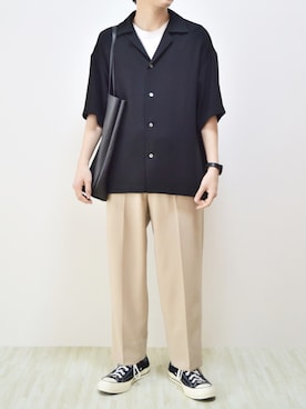 suiさん(メンズ・156cm)の夏コーディネート