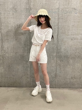 𝓎さん(レディース・156cm)の春コーディネート