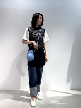 nanaさんの（JW Anderson | ジェイダブリューアンダーソン）を使ったコーディネート