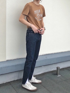 Aさん(メンズ・188cm)の夏コーディネート