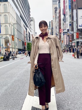 藤野結衣さんの（GIVENCHY | ジバンシイ）を使ったコーディネート