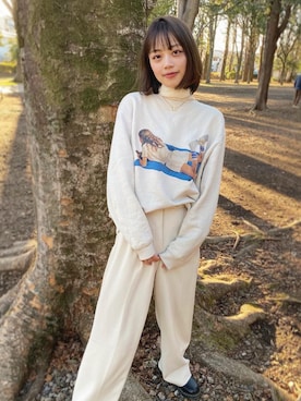 藤野結衣さんの（GIVENCHY | ジバンシイ）を使ったコーディネート
