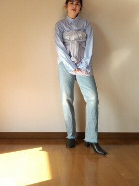 しおりさん(レディース・154cm)の春コーディネート