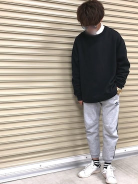 Hasegawaさん(メンズ・167cm)の冬コーディネート