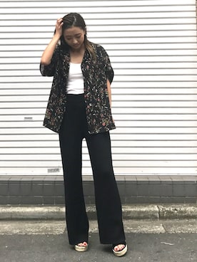 Tomomi Watanabeさんのコーディネート