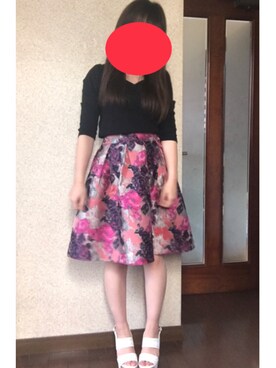 ate ➵♡さん(レディース・155cm)の春コーディネート