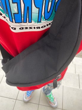 「NIKE(ナイキ)のアイテム(ボディバッグ/ウエストポーチ)」を使った、blackman1987さん(メンズ・172cm・30代)の秋コーディネート
