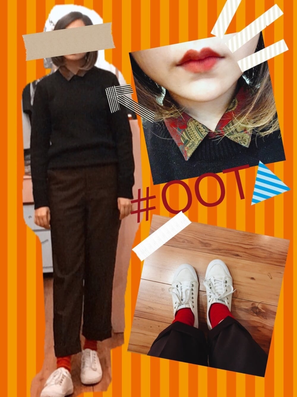 applaiさんの「SPRING COURT /  キャンバススニーカー（alcali）」を使ったコーディネートの1枚目の写真