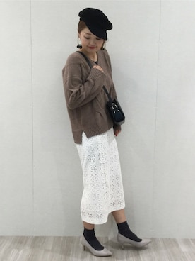 emiさん(レディース・158cm)の秋コーディネート