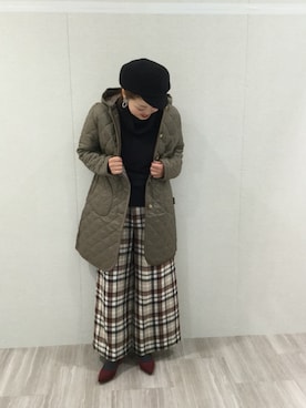 emiさん(レディース・158cm)の秋コーディネート
