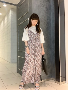 ISAさんの（B'2nd | ビーセカンド）を使ったコーディネート