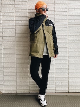 「NIKE(ナイキ)のアイテム(スウェット)」を使った、Naoto さん(メンズ・170cm・20代)の冬コーディネート