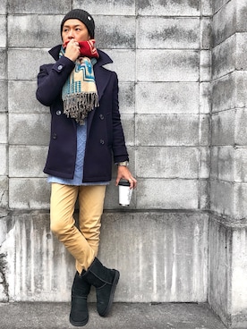 kojiro_8さんの（H&M | エイチ・アンド・エム）を使ったコーディネート