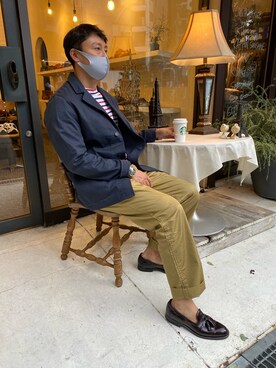 manpou1984さんの（BROOKS BROTHERS | ブルックスブラザーズ）を使ったコーディネート