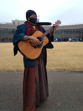 お着物大好きボブ山さんのコーディネート