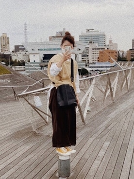 n a n a k oさん(レディース・155cm)の秋コーディネート