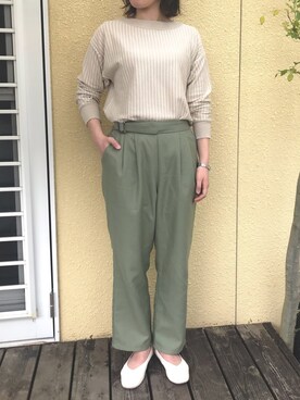 Natsumi さん(レディース・158cm)の春コーディネート