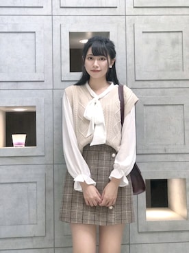 Qianさんの（INGNI | イング）を使ったコーディネート