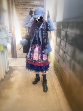 はねはねさんの（H&M | エイチ・アンド・エム）を使ったコーディネート