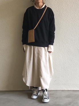 Lavish Gate Staffさん(レディース・154cm)の冬コーディネート