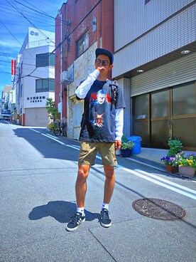 seiyaさん(メンズ・175cm)の春コーディネート