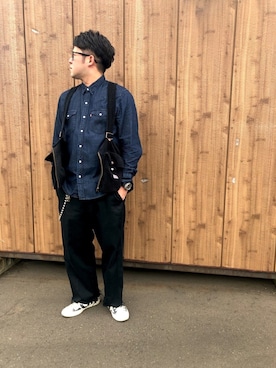 KECKさん(メンズ・173cm)の春コーディネート