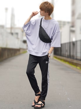 taiさんの（adidas | アディダス）を使ったコーディネート