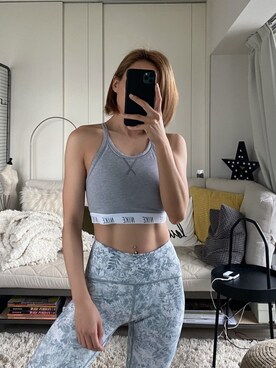 「NIKE(ナイキ)のアイテム(アンダーウェア)」を使った、__loveyui__さん(レディース・152cm・30代)の秋コーディネート