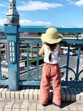 kakaさん(キッズ・100cm)の夏コーディネート