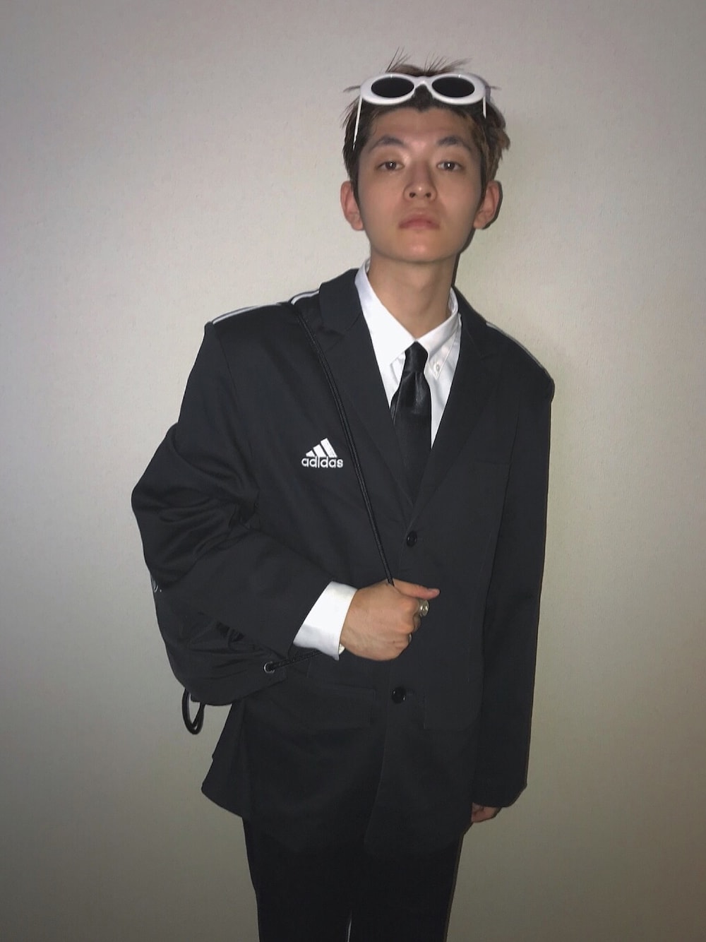 GEEKMANさんの「GOSHA RUBCHINSKIY(ゴーシャ ラブチンスキー) adidas COACH BL（Gosha Rubchinskiy）」を使ったコーディネートの1枚目の写真