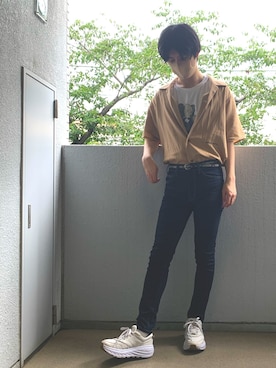 なわのわなさん(メンズ・175cm)の夏コーディネート
