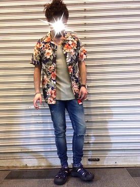 hideboonさん(メンズ・165cm)の夏コーディネート