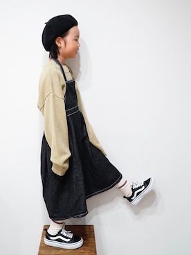 しなつさん(キッズ・120cm)の秋コーディネート