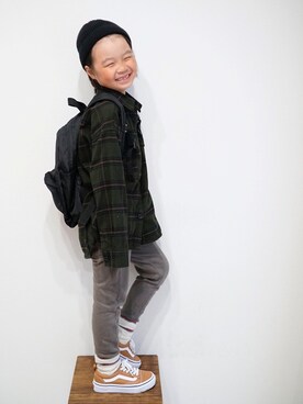 しなつさん(キッズ・120cm)の秋コーディネート