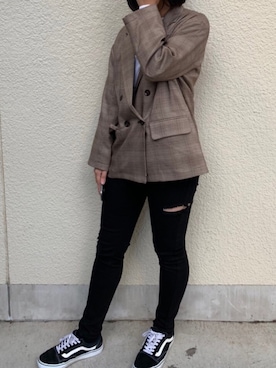 리노🌧さん(レディース・165cm)の秋コーディネート