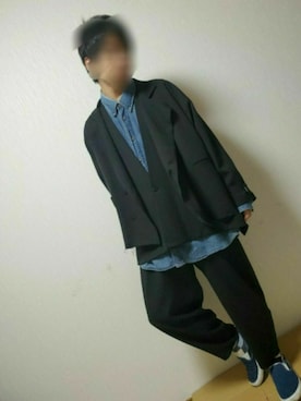 えふさん(メンズ・175cm)の春コーディネート