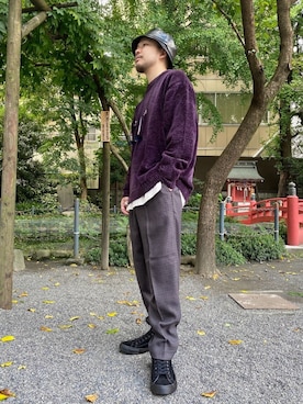 いなばちさん(メンズ・165cm)の秋コーディネート