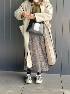 miyuさん(レディース・163cm)の冬コーディネート